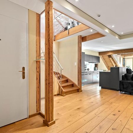 A&Y Oldtown Penthouse Loft Luzern Appartement Buitenkant foto