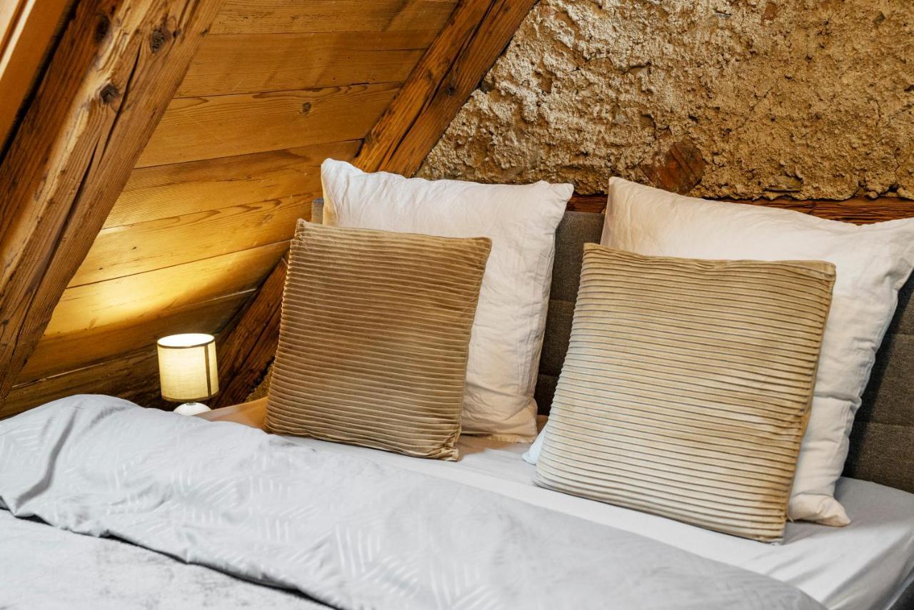 A&Y Oldtown Penthouse Loft Luzern Appartement Buitenkant foto