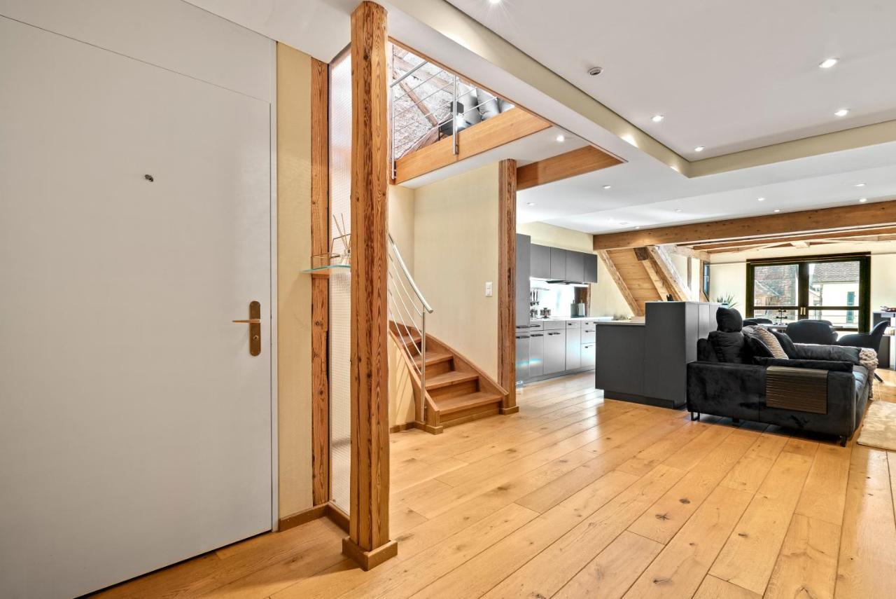 A&Y Oldtown Penthouse Loft Luzern Appartement Buitenkant foto