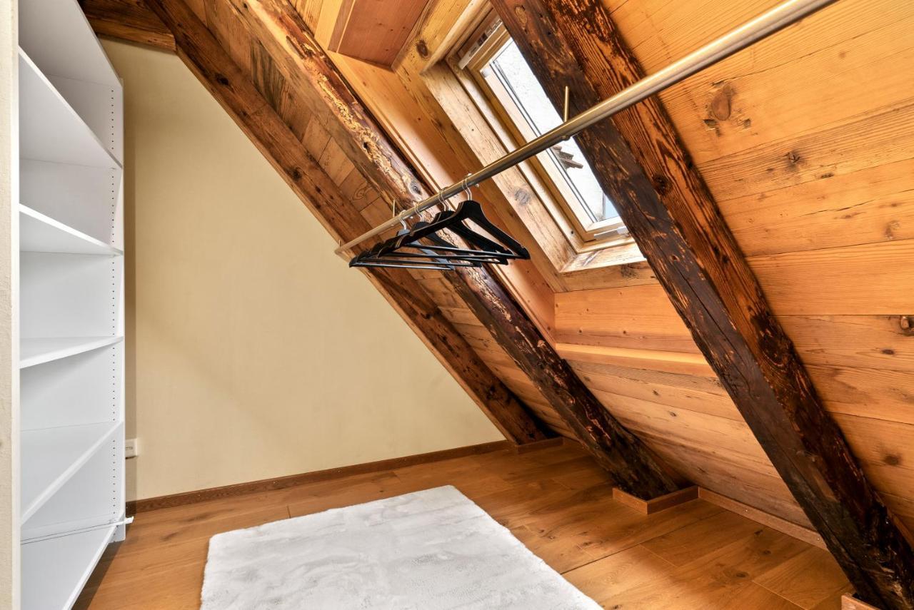 A&Y Oldtown Penthouse Loft Luzern Appartement Buitenkant foto