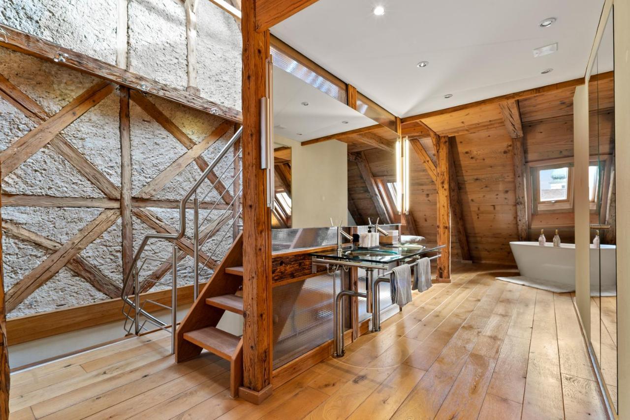 A&Y Oldtown Penthouse Loft Luzern Appartement Buitenkant foto