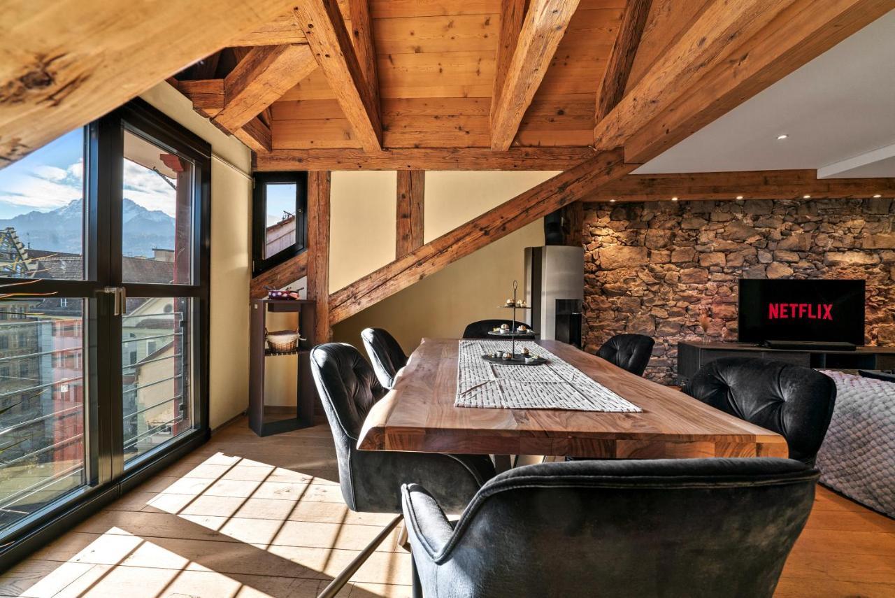 A&Y Oldtown Penthouse Loft Luzern Appartement Buitenkant foto