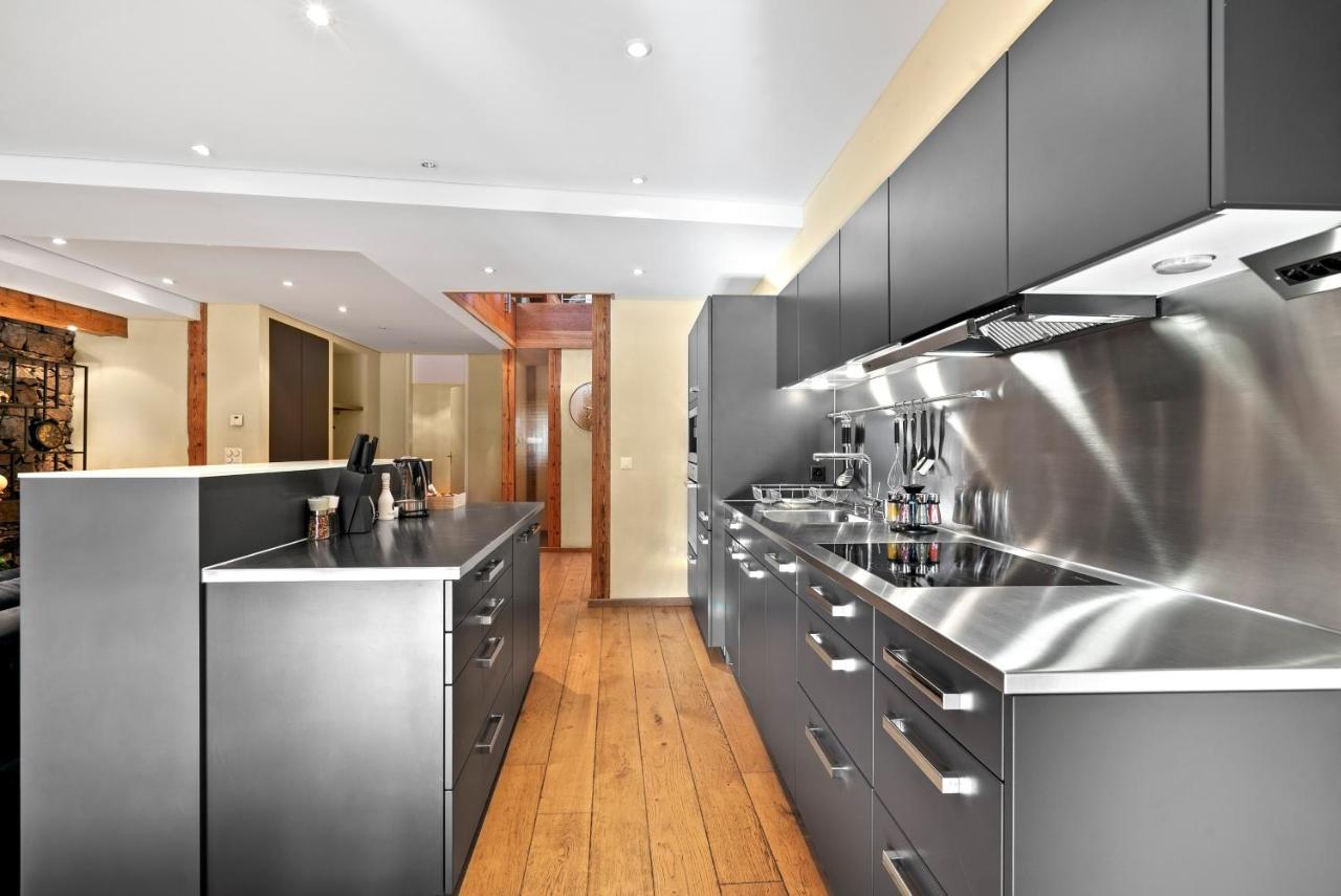 A&Y Oldtown Penthouse Loft Luzern Appartement Buitenkant foto
