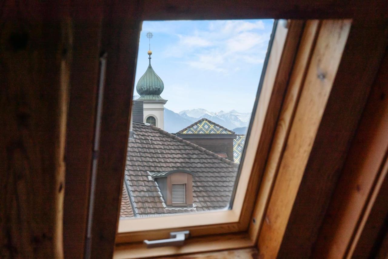 A&Y Oldtown Penthouse Loft Luzern Appartement Buitenkant foto