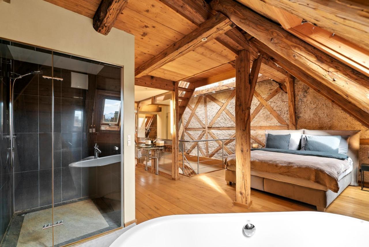 A&Y Oldtown Penthouse Loft Luzern Appartement Buitenkant foto