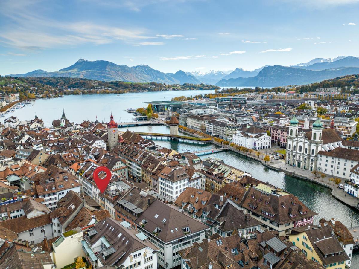 A&Y Oldtown Penthouse Loft Luzern Appartement Buitenkant foto