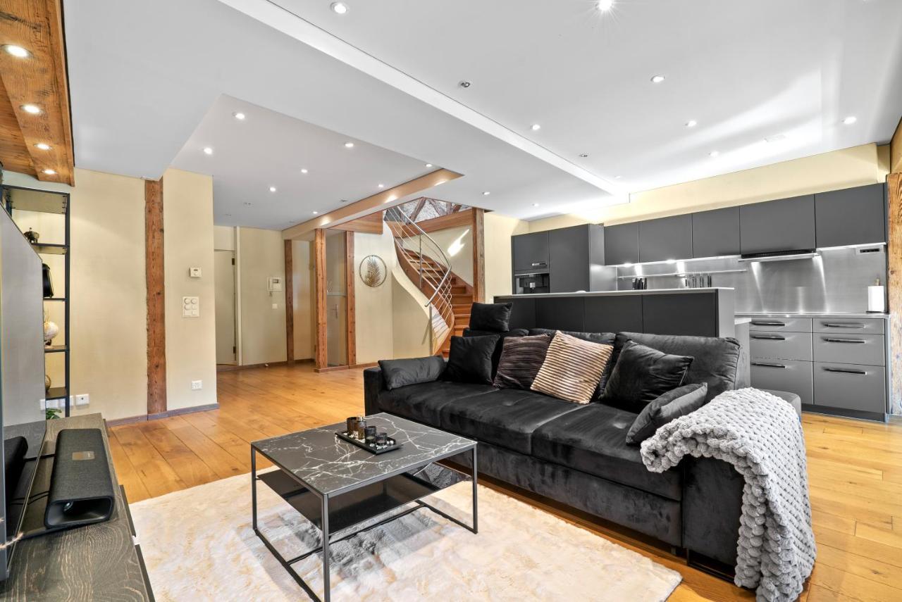 A&Y Oldtown Penthouse Loft Luzern Appartement Buitenkant foto