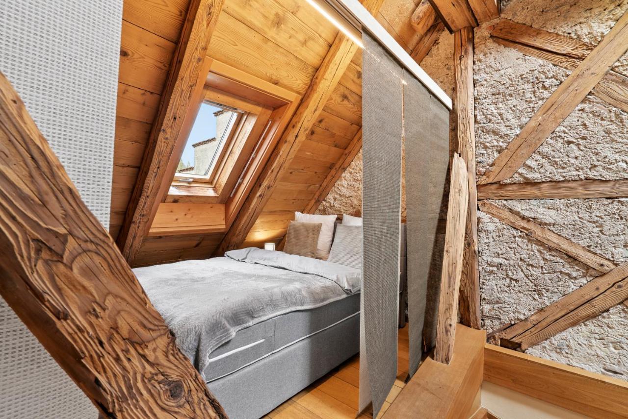 A&Y Oldtown Penthouse Loft Luzern Appartement Buitenkant foto