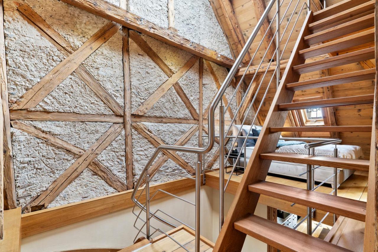 A&Y Oldtown Penthouse Loft Luzern Appartement Buitenkant foto