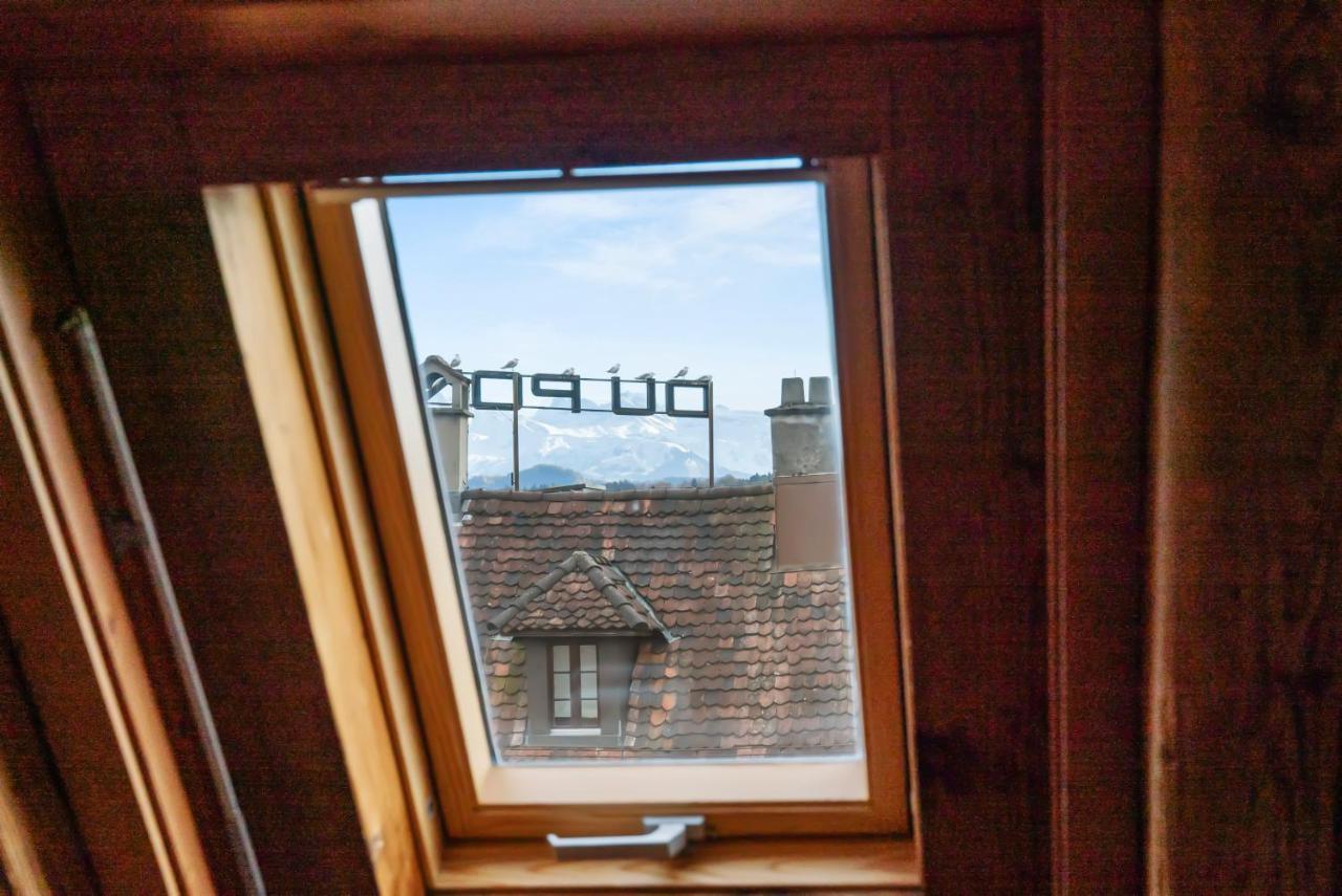 A&Y Oldtown Penthouse Loft Luzern Appartement Buitenkant foto