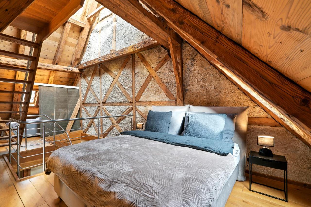 A&Y Oldtown Penthouse Loft Luzern Appartement Buitenkant foto