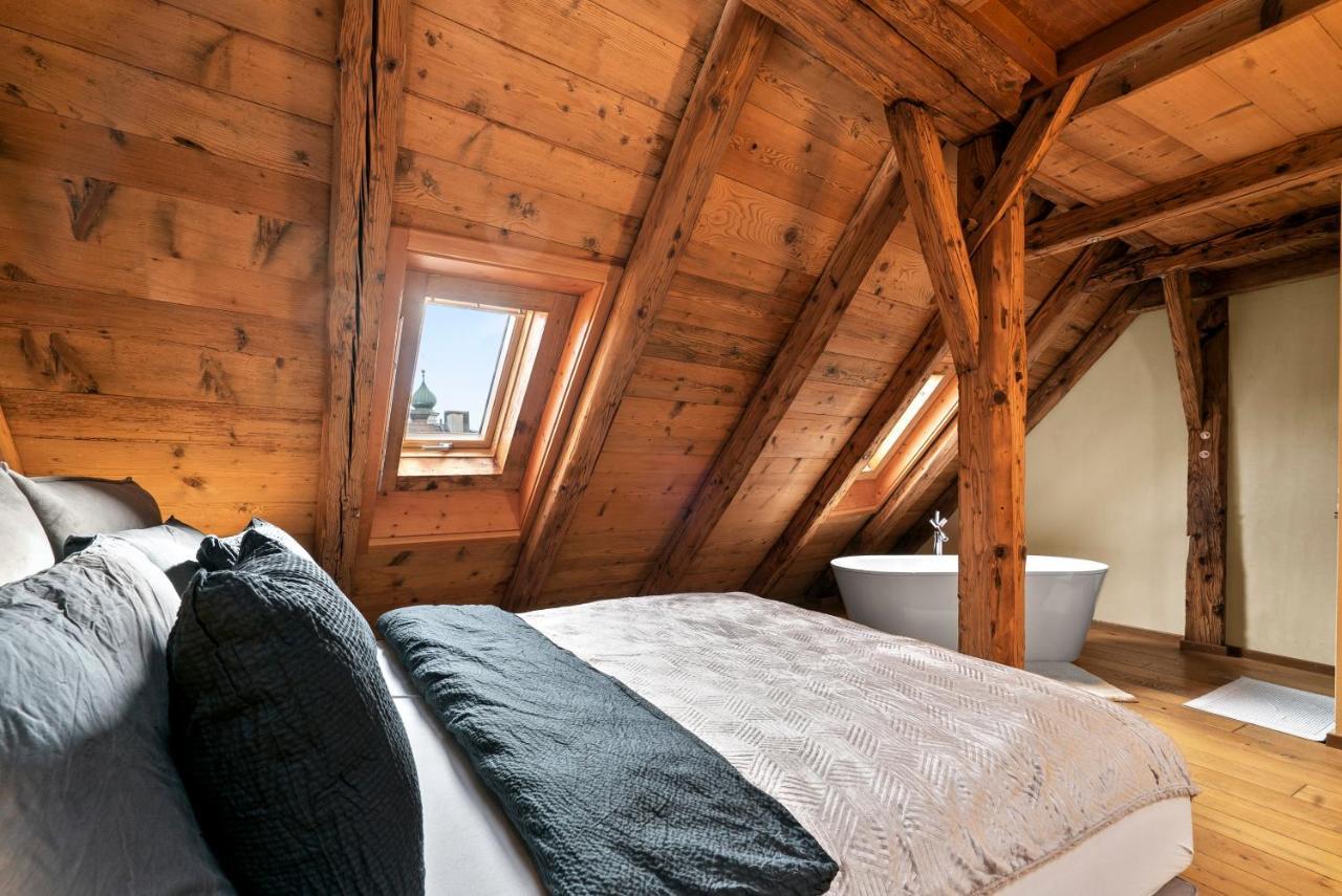 A&Y Oldtown Penthouse Loft Luzern Appartement Buitenkant foto