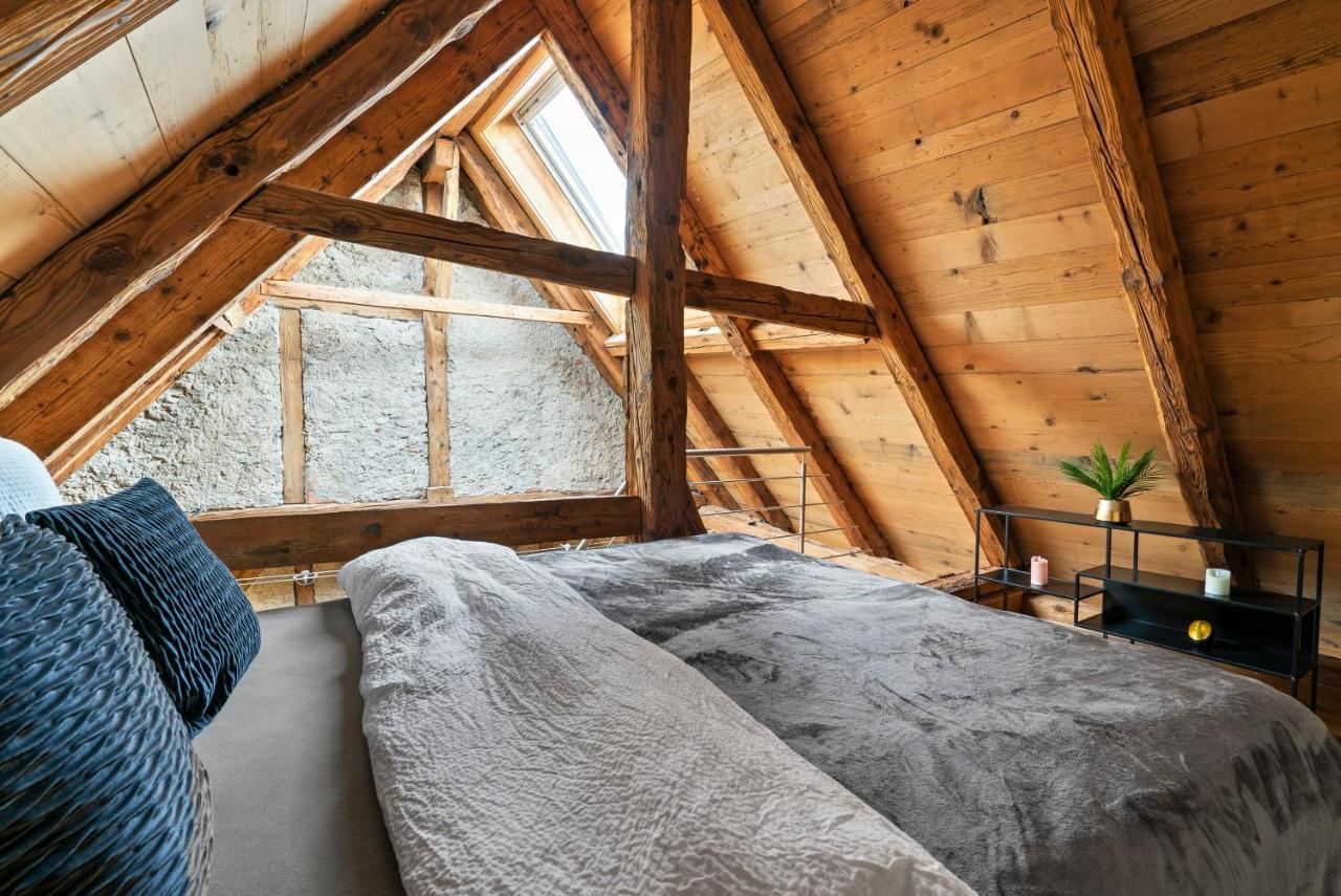 A&Y Oldtown Penthouse Loft Luzern Appartement Buitenkant foto