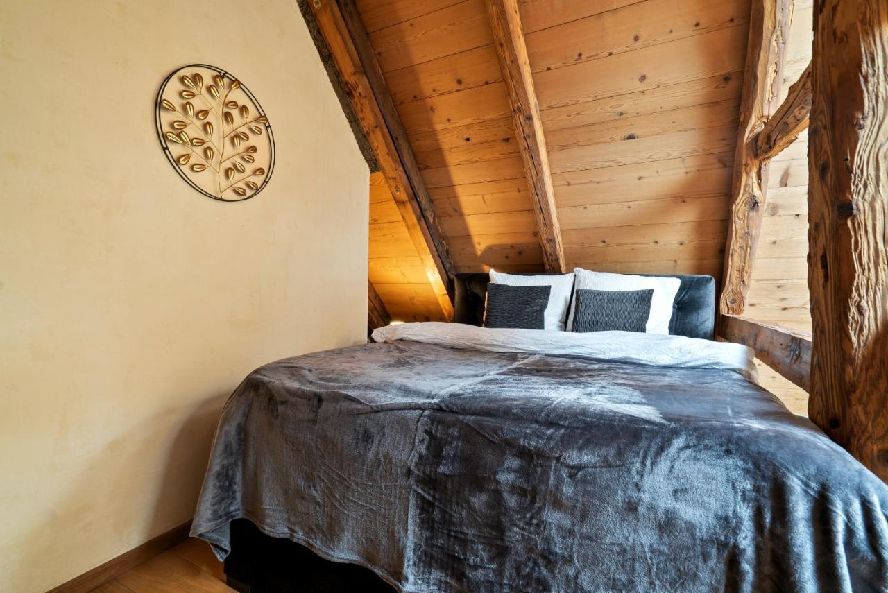 A&Y Oldtown Penthouse Loft Luzern Appartement Buitenkant foto