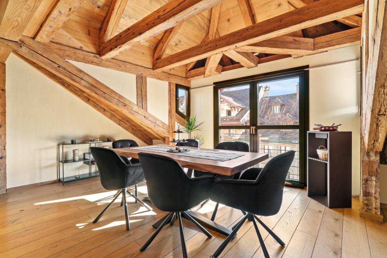 A&Y Oldtown Penthouse Loft Luzern Appartement Buitenkant foto