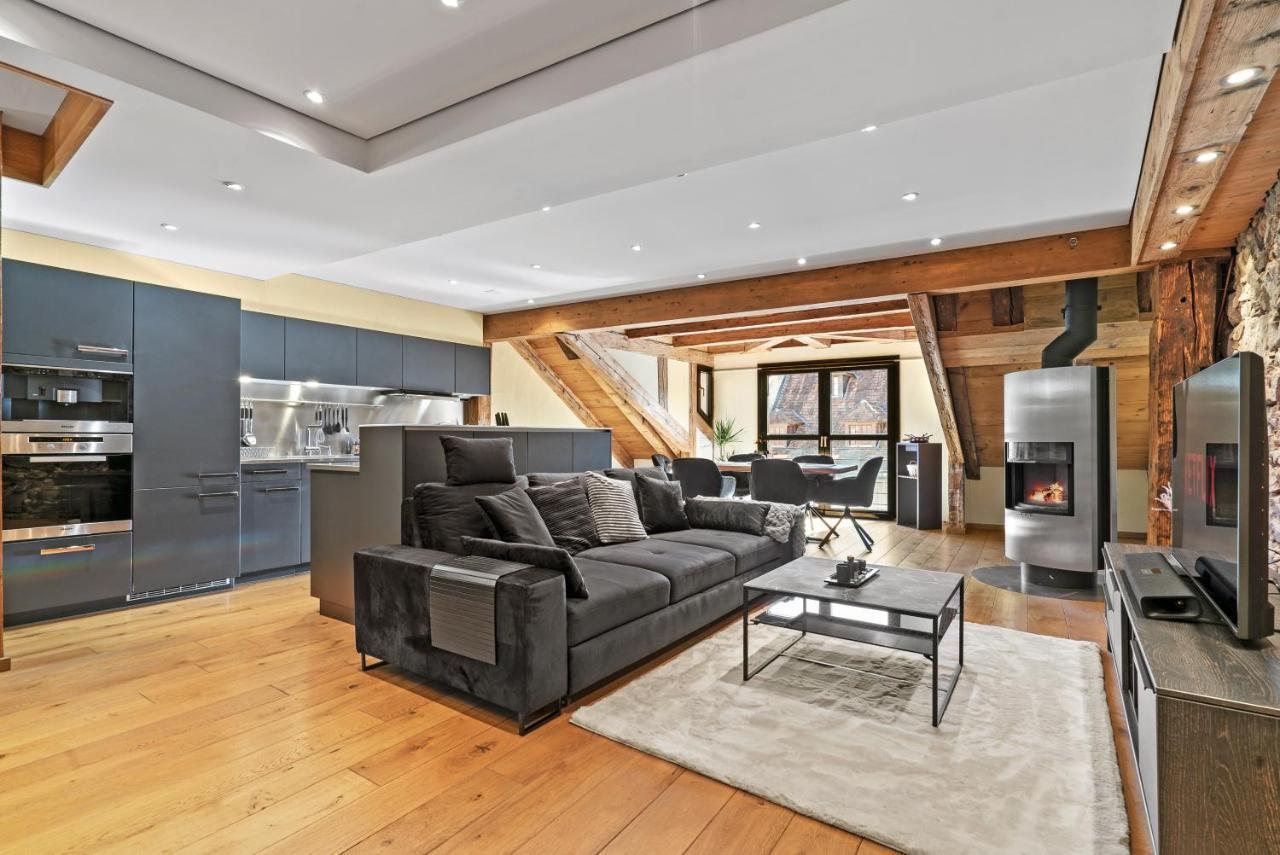 A&Y Oldtown Penthouse Loft Luzern Appartement Buitenkant foto