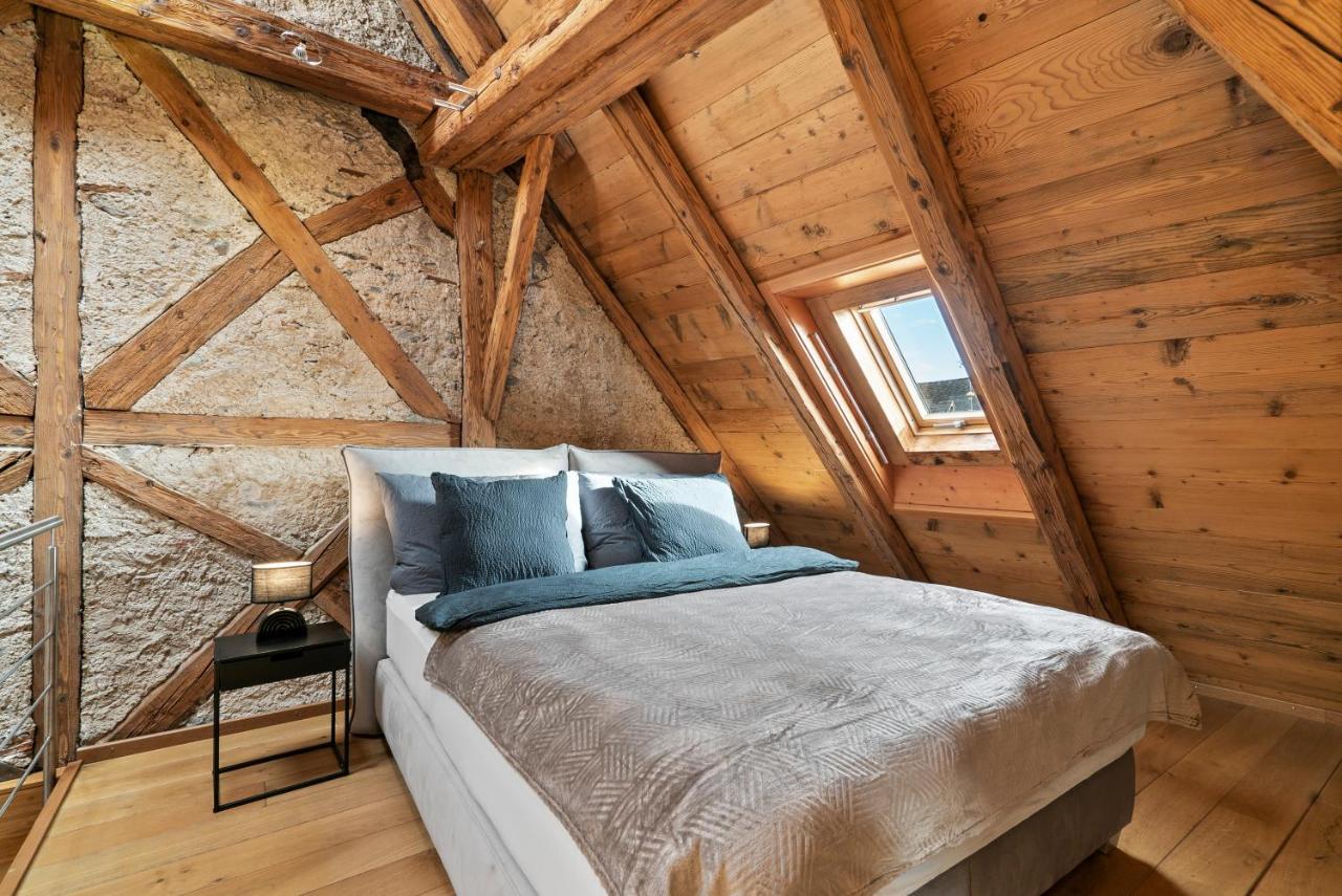 A&Y Oldtown Penthouse Loft Luzern Appartement Buitenkant foto