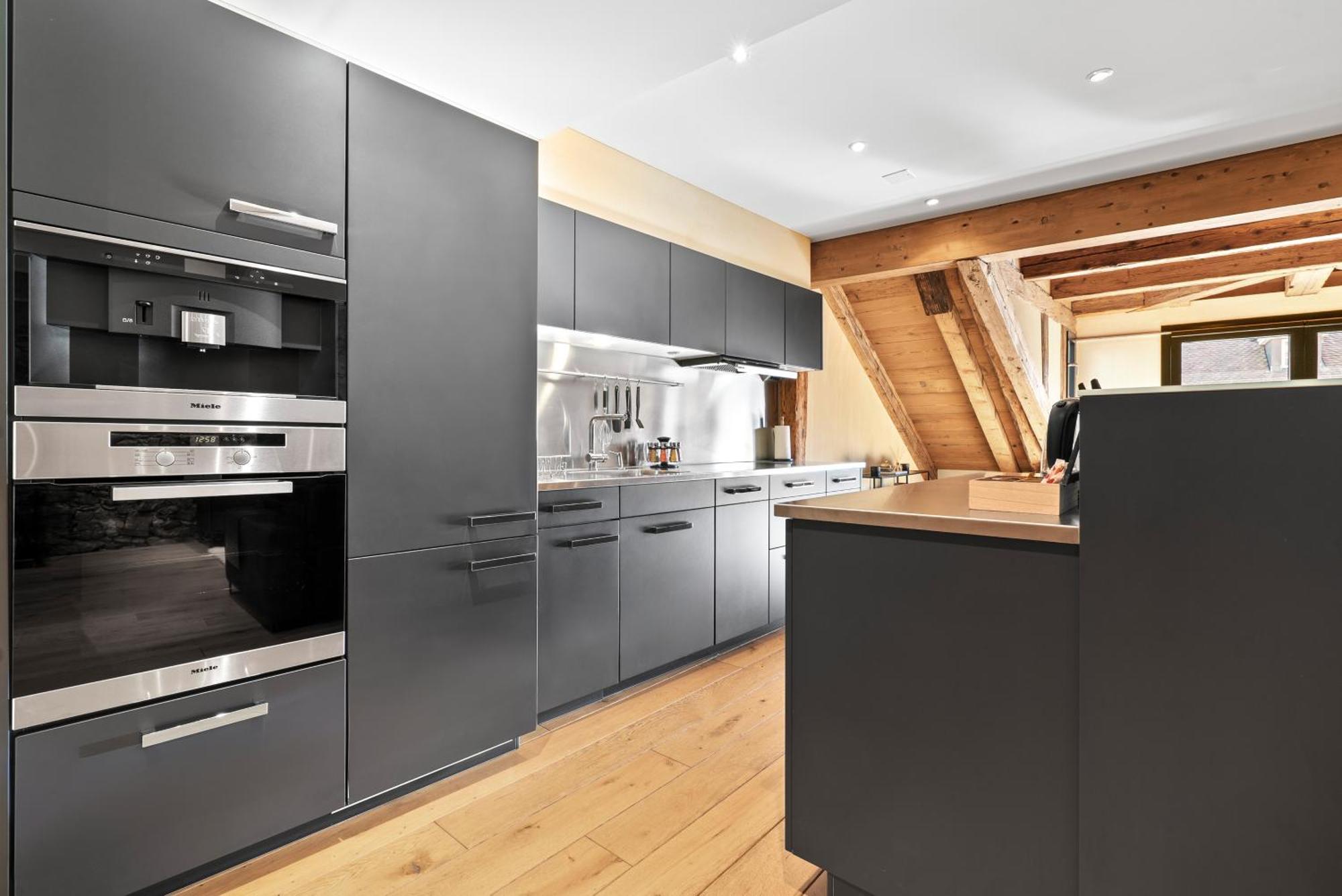 A&Y Oldtown Penthouse Loft Luzern Appartement Buitenkant foto